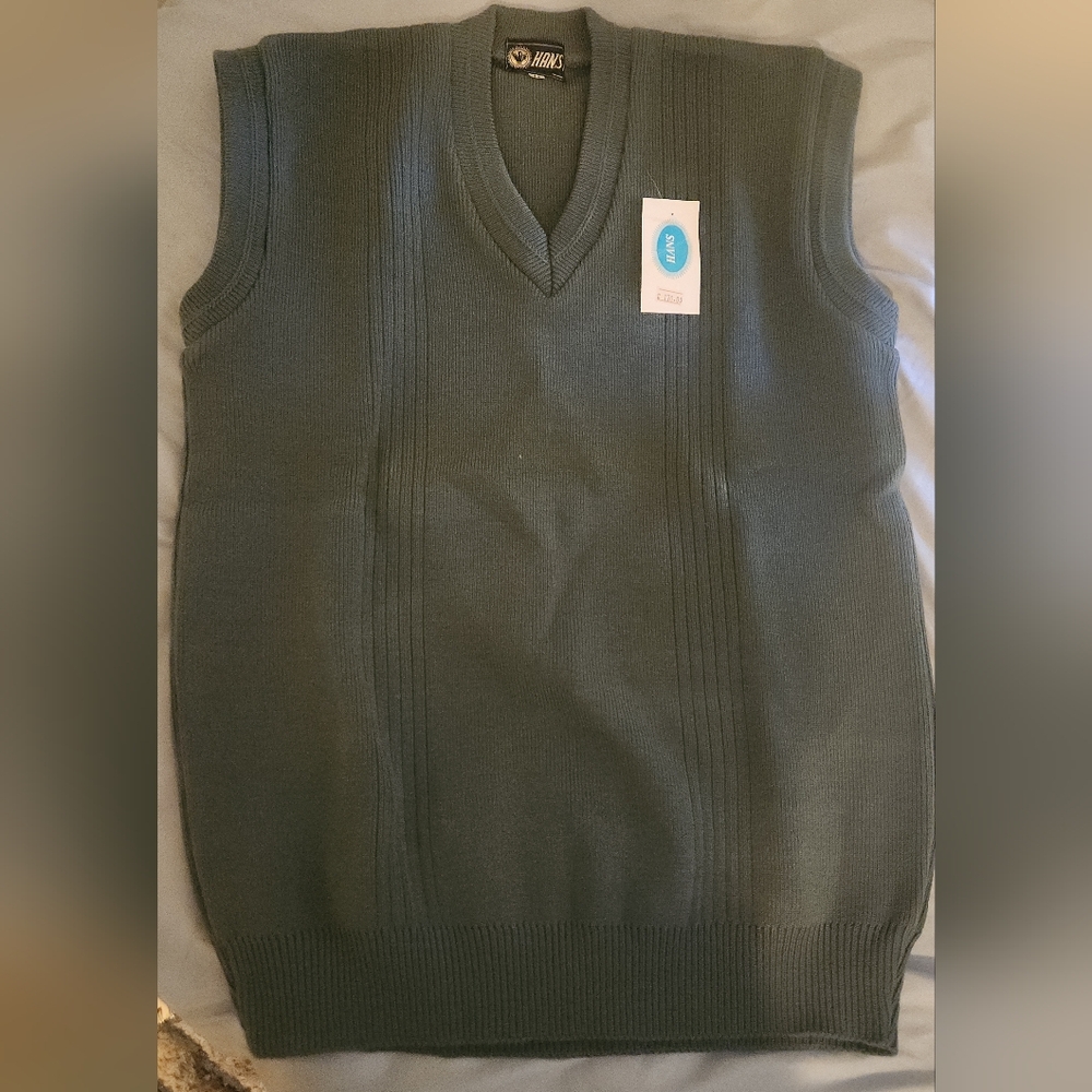Hans sweater vest (NWT)